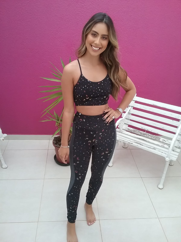 Leggings Fitnesss "Pyramide"