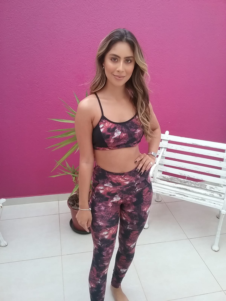 Leggings Fitness "Textur"