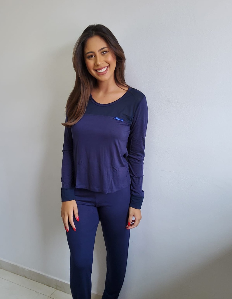 Pyjama lang "Marine"