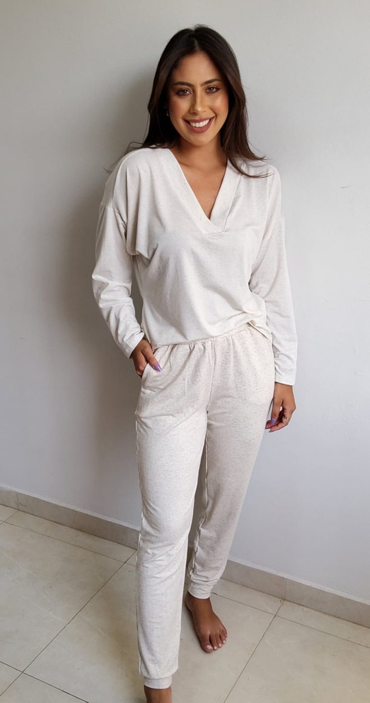 Pyjama lang "Home-Dress"