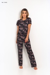 [22455A] Pyjama lang "Flowers"