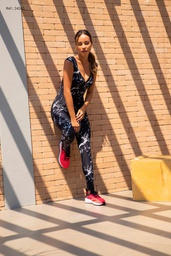 [24260A] Fitness-Overall "Jumpsuit"